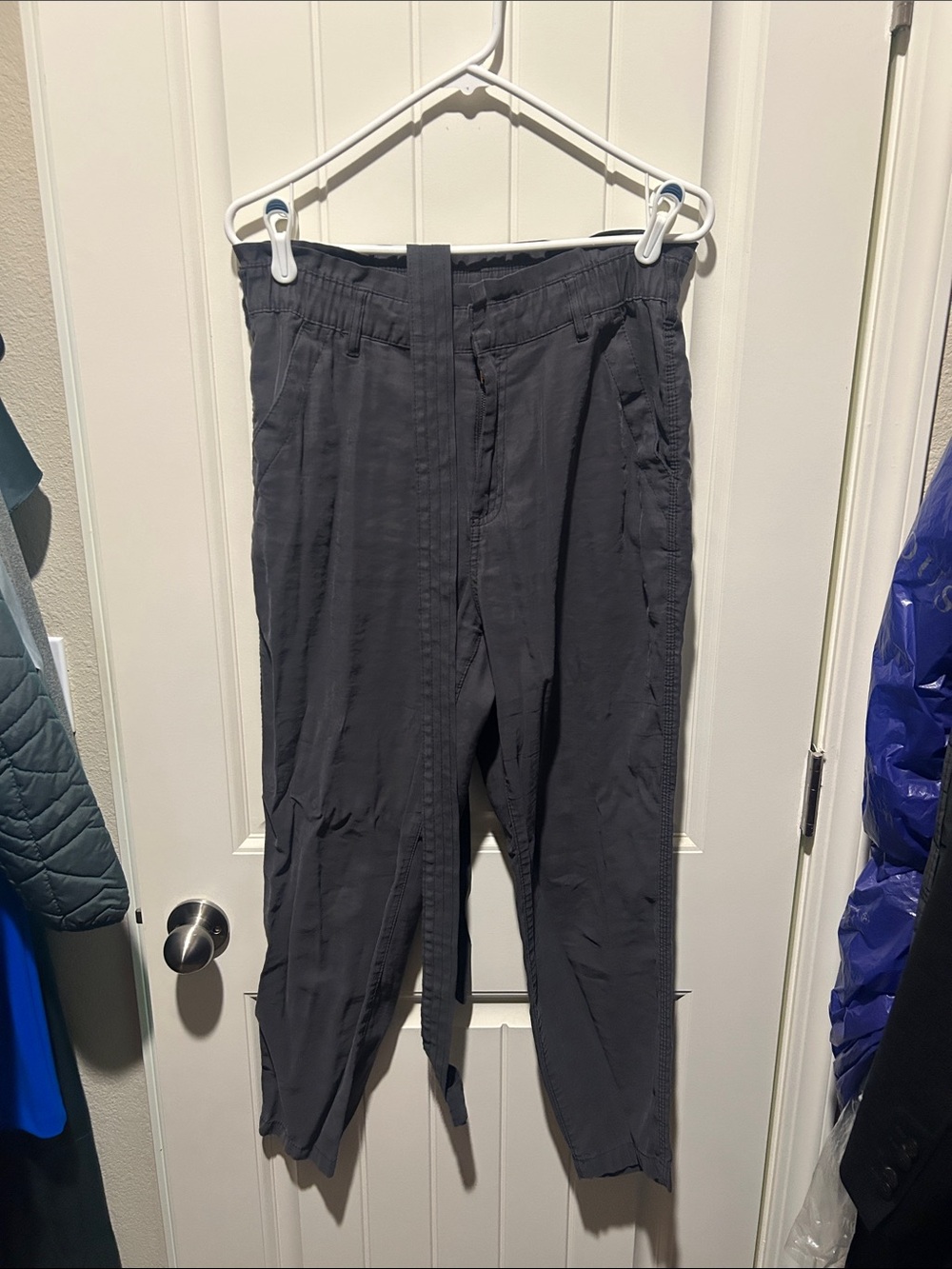 Old Navy Men's Charcoal Drawstring Joggers